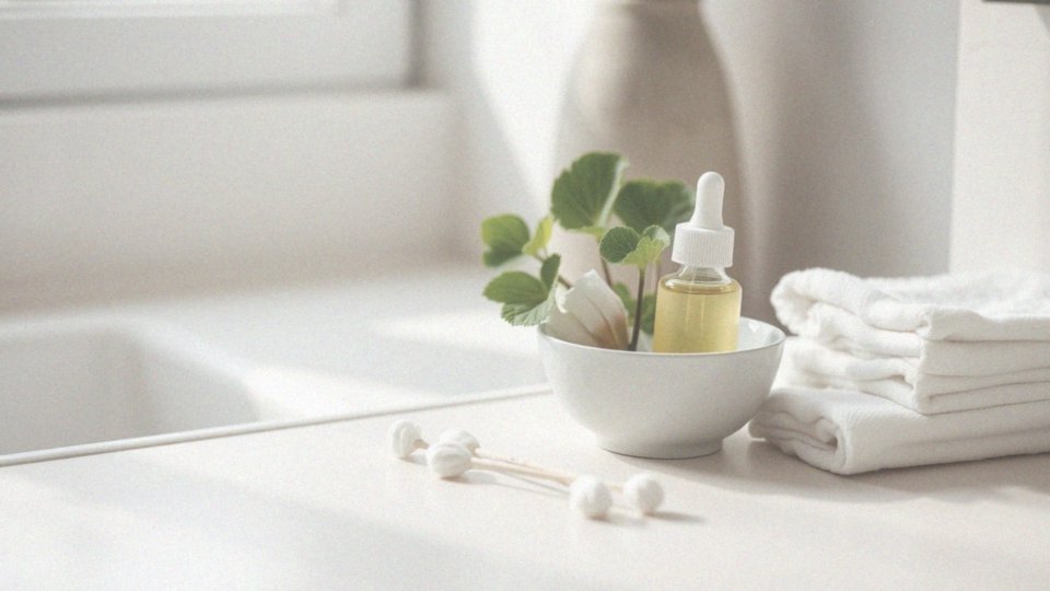 Jak zapewnić bezpieczeństwo i higienę podczas aplikacji geranium w uchu?