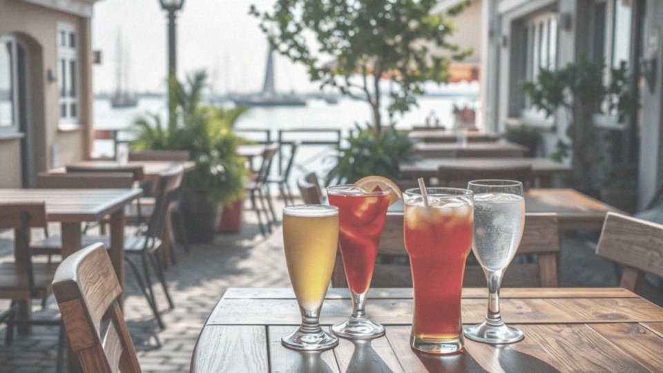Jakie drinki i napoje można spróbować w Łebie?