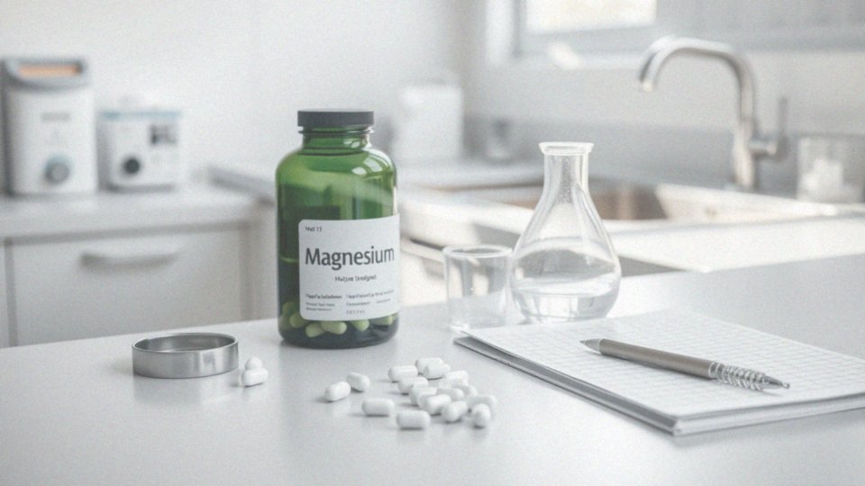Dlaczego nadużywanie preparatów magnezu prowadzi do hipermagnezemii?