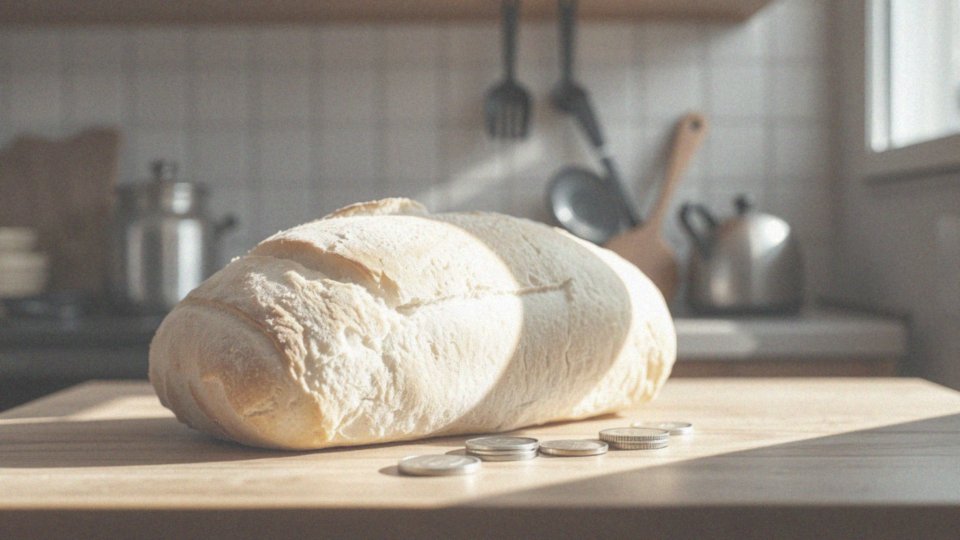 Ile kosztuje chleb 500 g na Węgrzech?