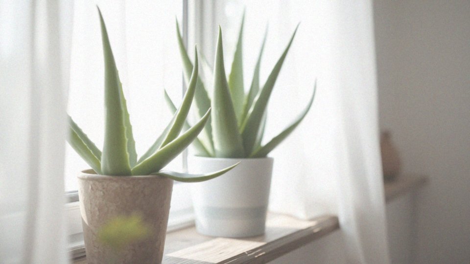 Jak aloes na włosy może wspierać zdrowie skóry głowy?
