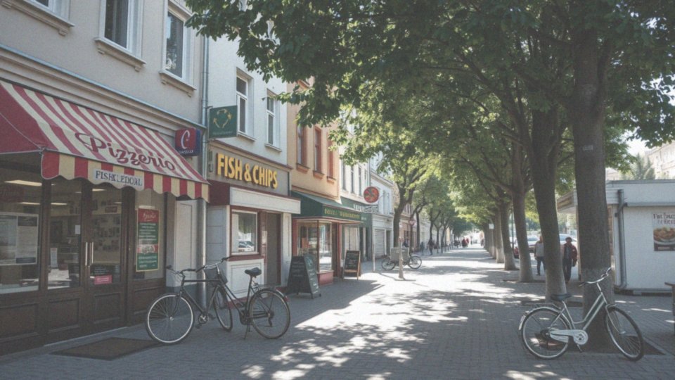 Jakie lokale serwują jedzenie na wynos w Grzybowie?
