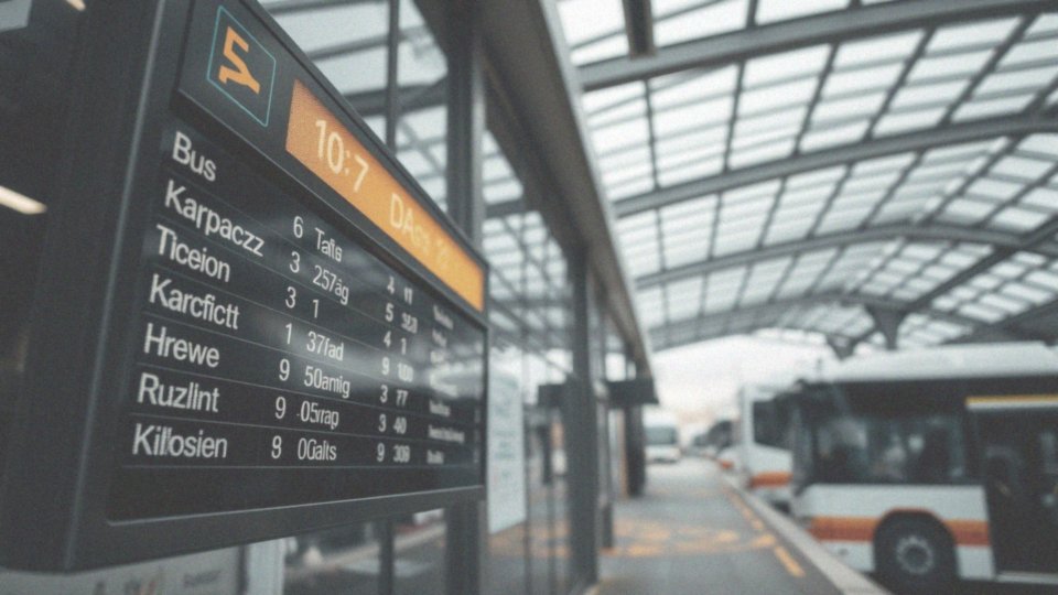 Jakie są godziny odjazdu autobusów z Wrocławia do Karpacza?