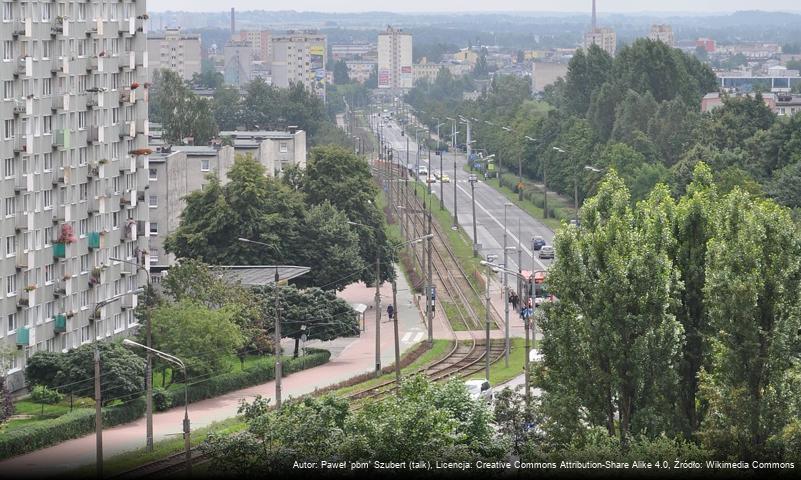 Aleja Armii Krajowej w Częstochowie