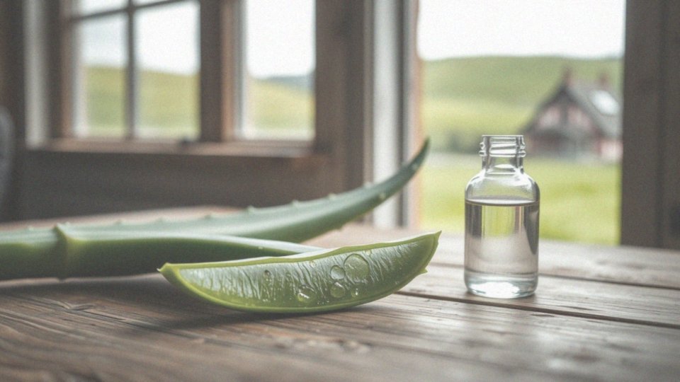 Aloes na włosy bez spłukiwania – jak efektywnie go stosować?