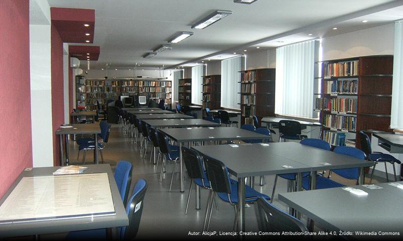 Biblioteka Główna Politechniki Częstochowskiej