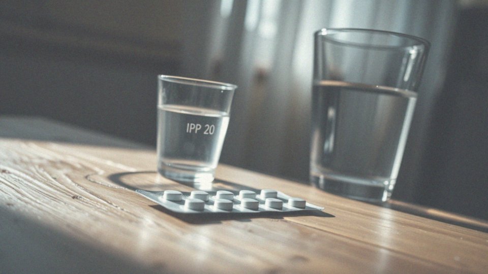 IPP 20 skutki uboczne – co warto wiedzieć?