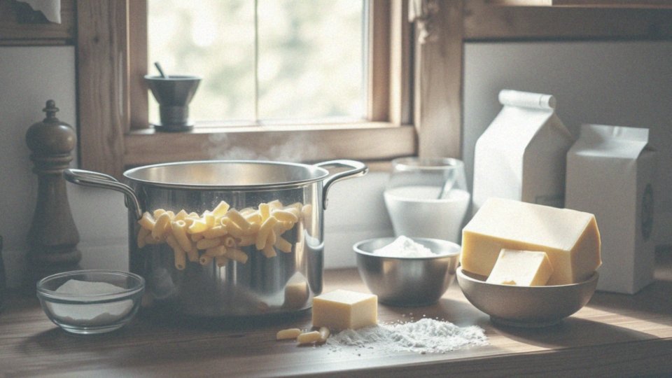 Jak zrobić mac and cheese? Przewodnik krok po kroku