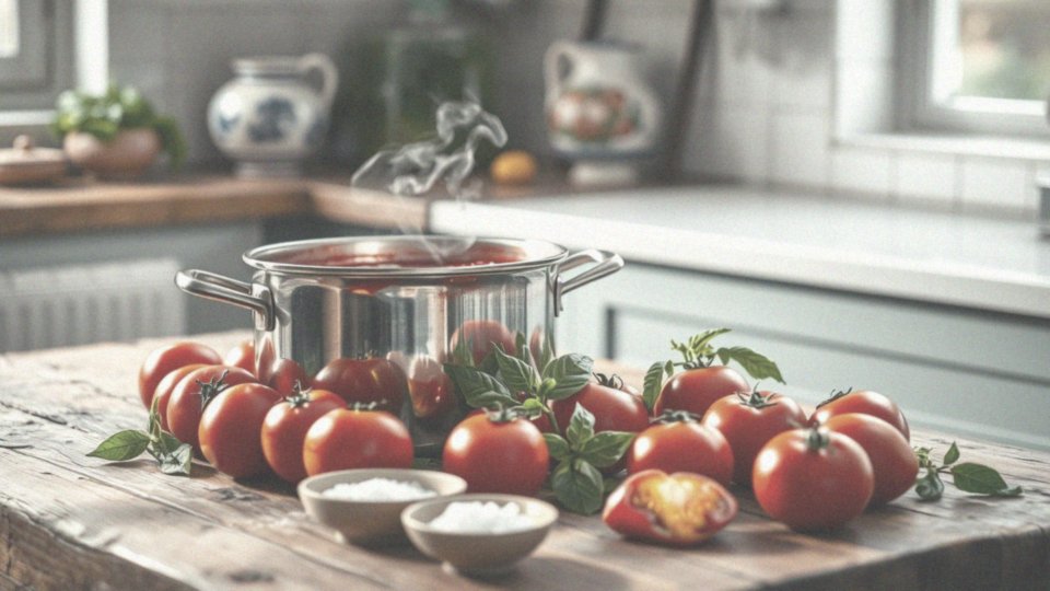 Jak zrobić przecier pomidorowy? Przepisy i porady krok po kroku