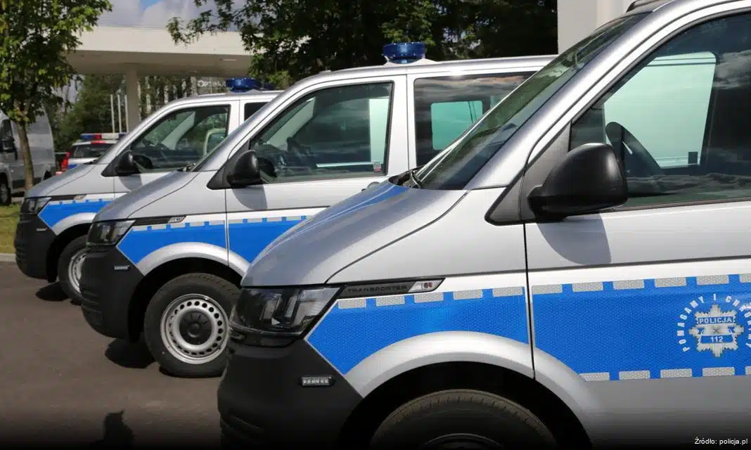 Trening strzelecki policjantów w Częstochowie