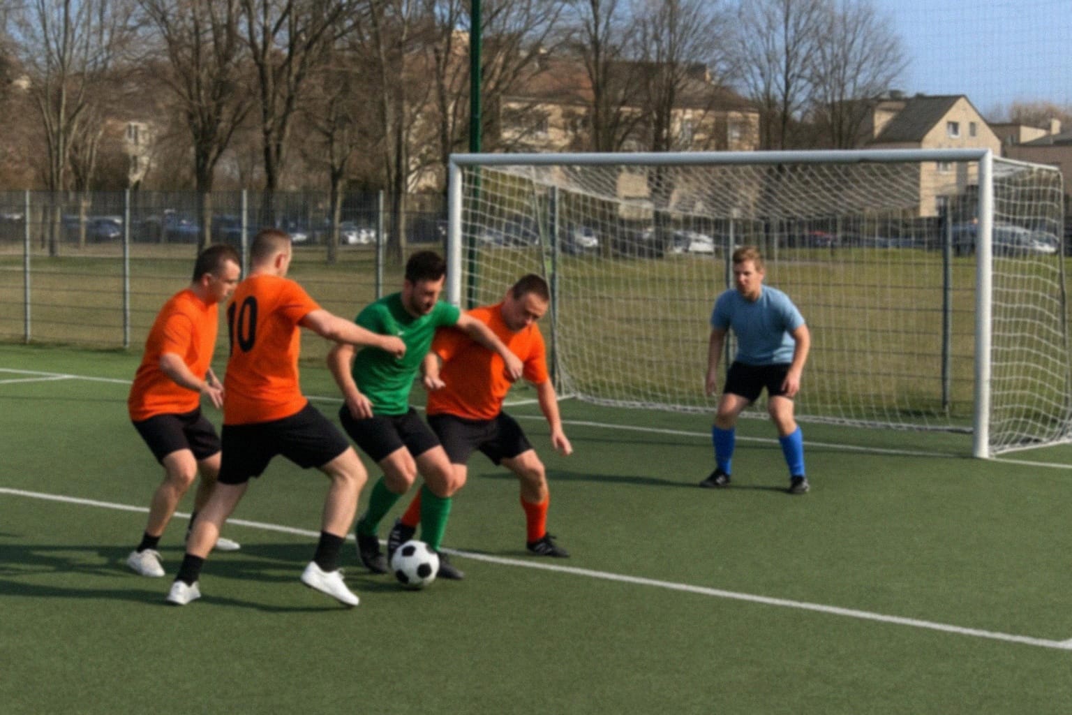 Podsumowanie czwartej i piątej kolejki Ligi 40-latków w Piłce Siatkowej