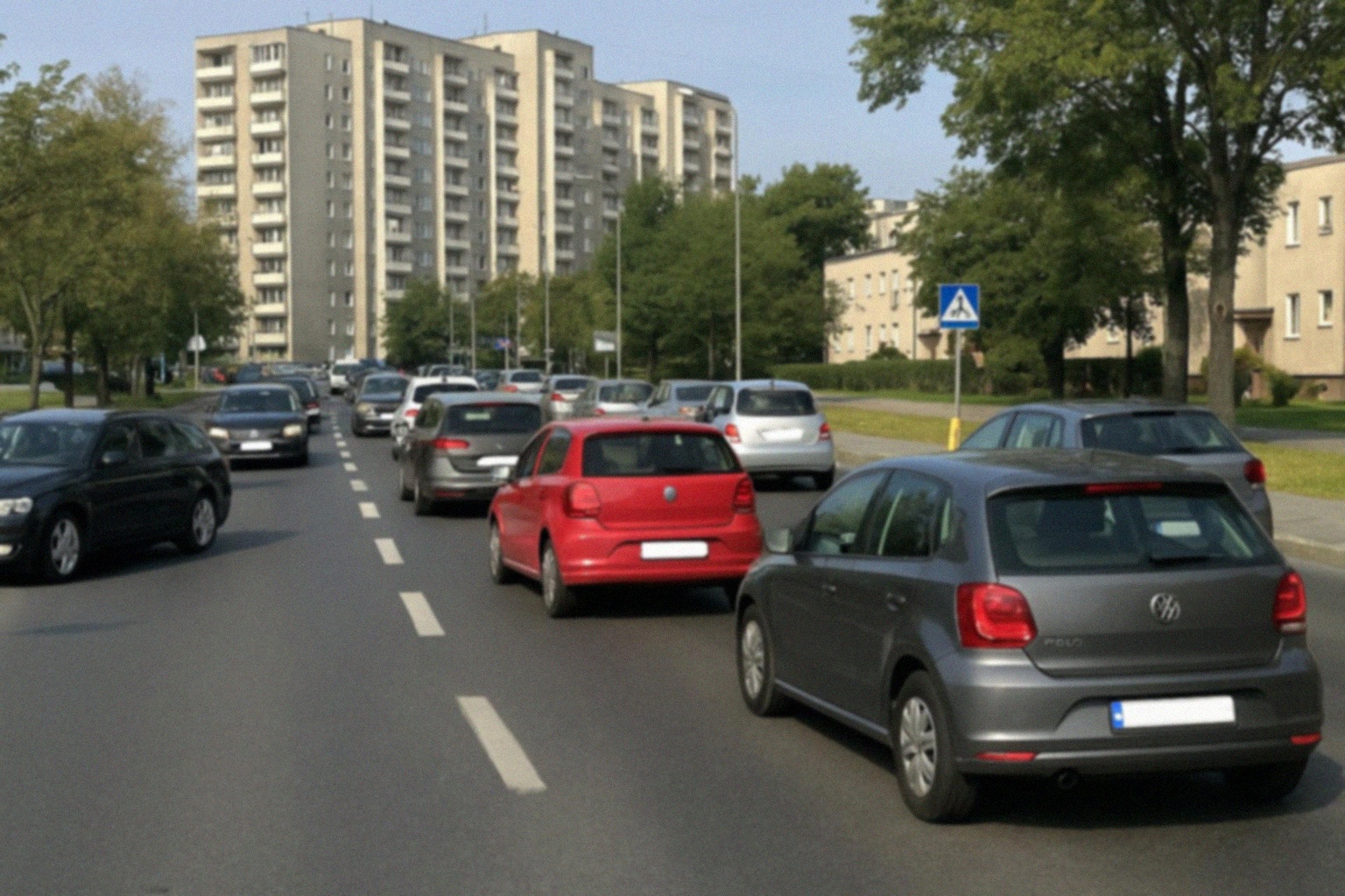 Postęp budowy ulic Skrzetuskiego i Poleskiej w Częstochowie