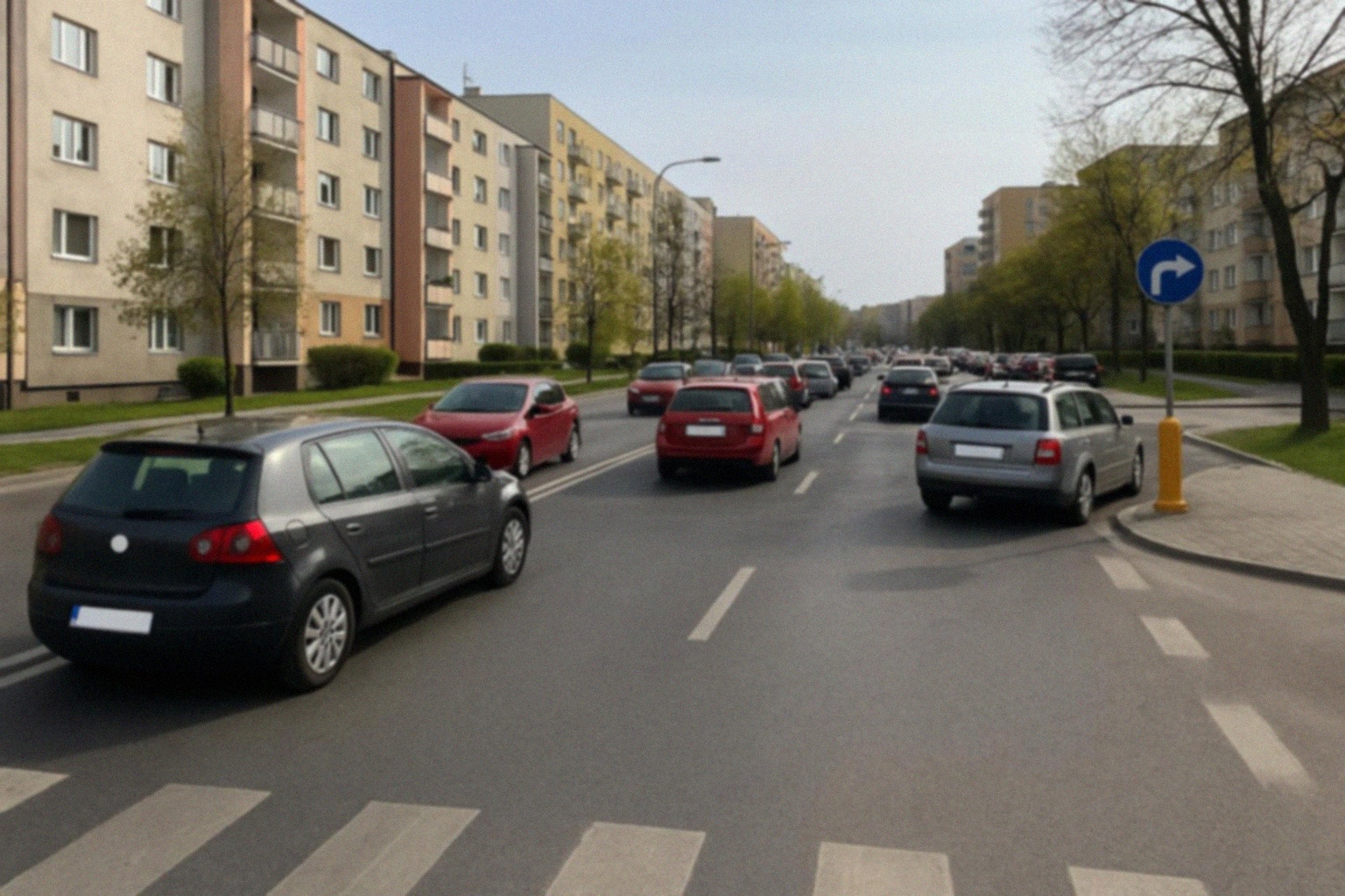 Postępują prace nad nową ulicą św. Kingi w Częstochowie