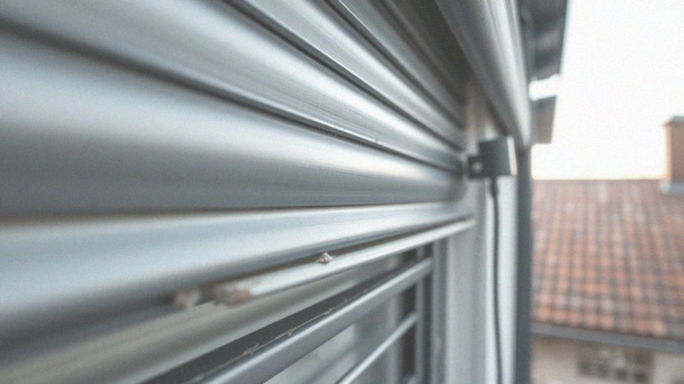 Najczęstsze usterki rolet zewnętrznych elektrycznych – jak je rozpoznać?