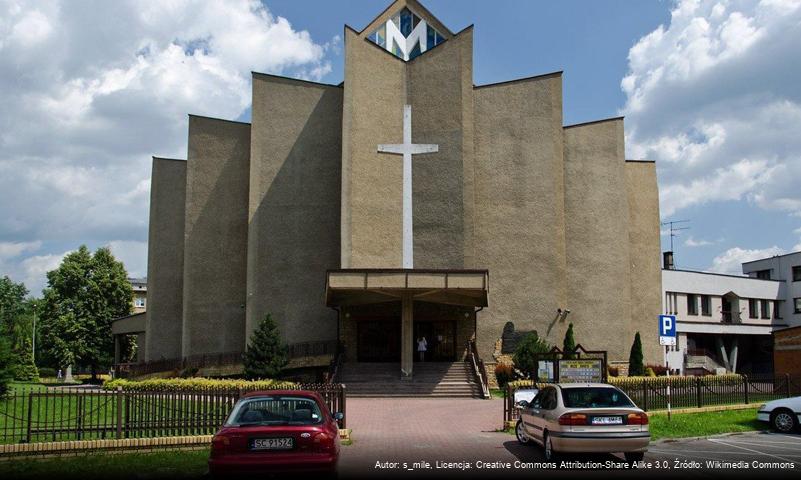 Parafia Najświętszej Maryi Panny Zwycięskiej w Częstochowie