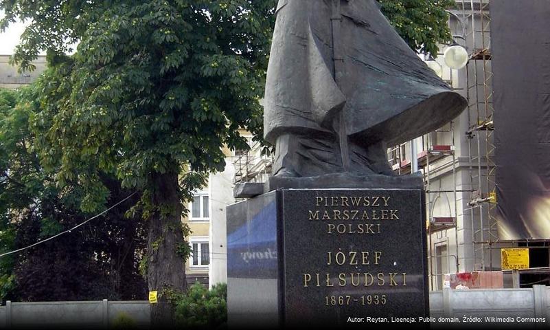 Plac Władysława Biegańskiego w Częstochowie