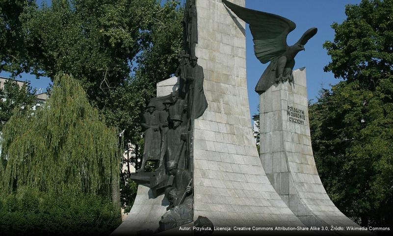 Pomnik Poległym w Obronie Ojczyzny w Częstochowie