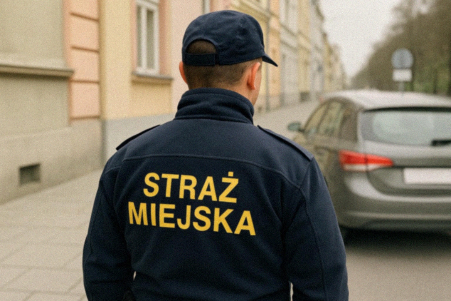 Przykład heroizmu: Częstochowski strażnik miejski pomaga w czasie wolnym