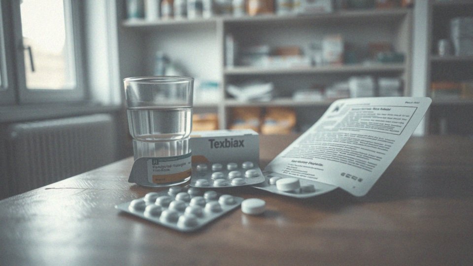 Texibax skutki uboczne – czego należy się spodziewać?