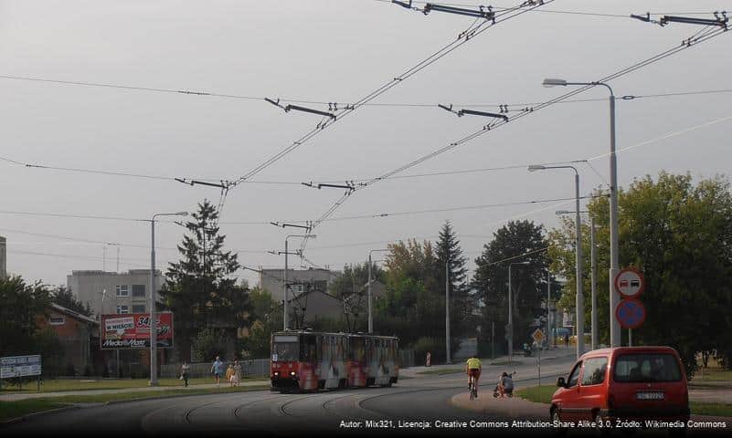 Ulica Władysława Orkana w Częstochowie