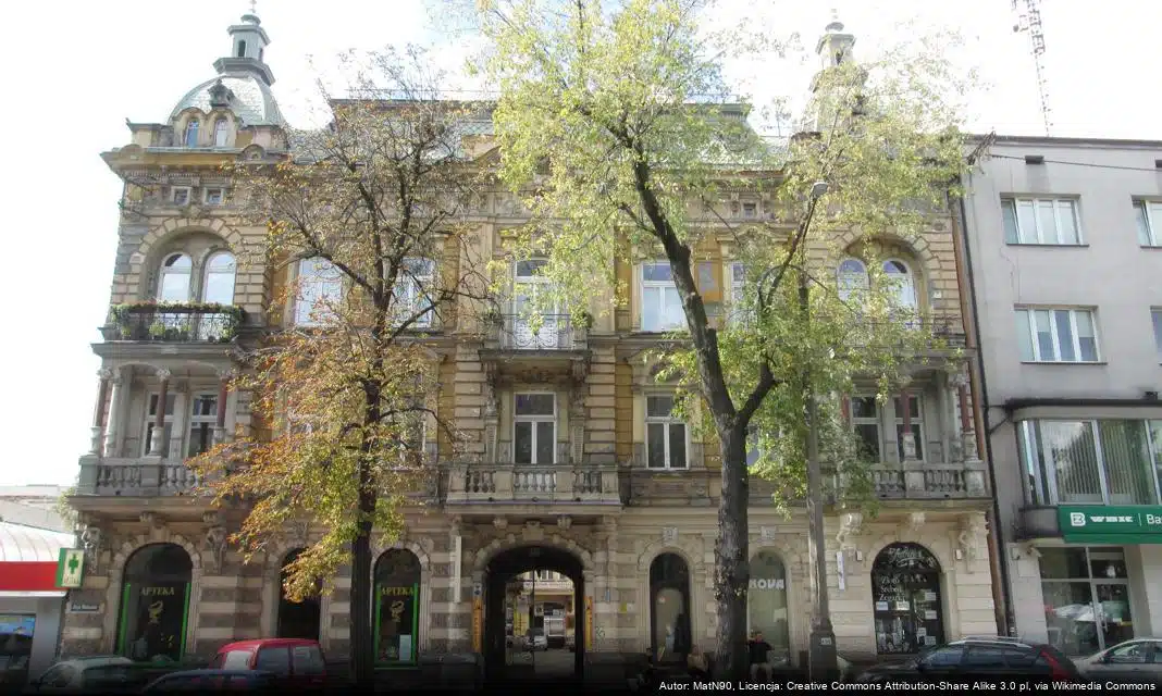 Postępują prace nad przebudową ulicy Bohaterów Katynia